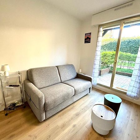 Studio En Rez De Jardin Deauville Centre Et Plage 외부 사진