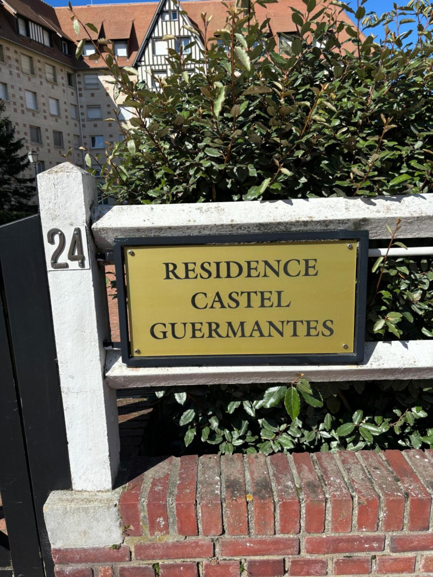 Studio En Rez De Jardin Deauville Centre Et Plage 외부 사진